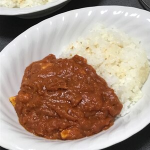 【鶏もも肉】簡単チキンカレー